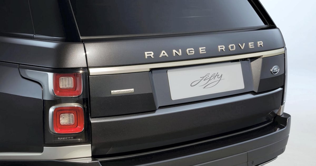 Range Rover Posh Poshest Range Rover yet? Car celebrates half a century on the roads ...