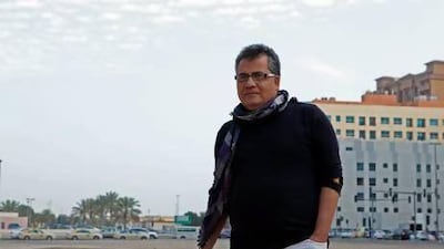 Kamal Abdel Malek, the author of Come With Me from Jerusalem, will discuss translation. Jeffrey E Biteng / The National