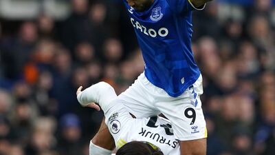 Dominic Calvert-Lewin - 7. A solid performance as the frontman gets back to full fitness, and he was significant in Lampard’s more direct style of play, holding the ball up and being able to get it under control from difficult angles. PA