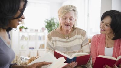 For readers who think that a book ends when you reach the last sentence should perhaps consider joining a book group. Getty Images