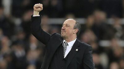 Rafa Benitez helped Newcastle United back to the Premier League. Owen Humphreys / Press Association
