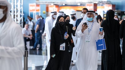 The event also saw continued focus on developing the downstream sector of the oil and gas industry, which refers to the refining of crude and production of petrochemicals. Victor Besa / The National