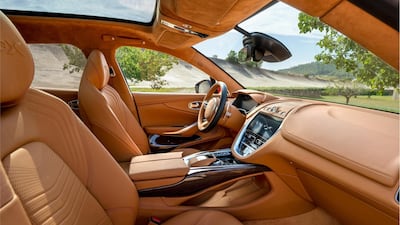 It's a five-seater with enough leg and head room for three tall adults