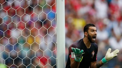 Rui Patricio - joined Wolverhampton Wanderers from Sporting. AP Photo