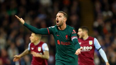 Jordan Henderson 7 – Commanded the midfield well and rarely made the wrong decision. A solid showing from the Liverpool captain. Reuters