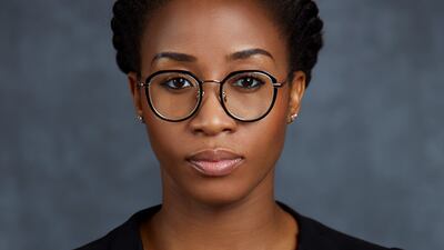 Tosin Oshinowo is a Nigerian architect and designer who is curating the second Sharjah Architecture Triennial. Photo: Eleanor Goodey