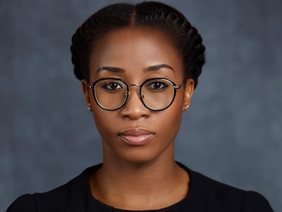 Tosin Oshinowo is curating the second triennial, which is on until March 10. Photo: Eleanor Goodey