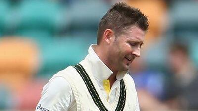Michael Clarke believes he has a good team despite consecutive Test match defeats in India. Robert Cianflone / Getty Images