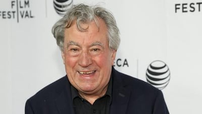 Terry Jones attends a special Tribeca Film Festival screening of Monty Python and the Holy Grail at the Beacon Theatre on April 24, 2015 in New York. Andy Kropa / Invision / AP