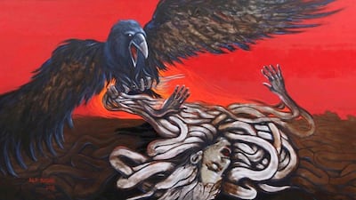 'Transition - 2' by Ala Bashir. Courtesy Ala Bashir