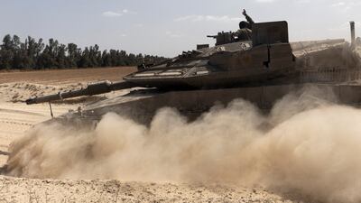 Israel plans to seize large parts of Gaza's territory. Getty Images