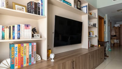 The Decluttr Me founder applies her organisational skills to her spacious home