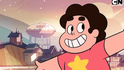 Steven Universe. Courtesy Cartoon Network