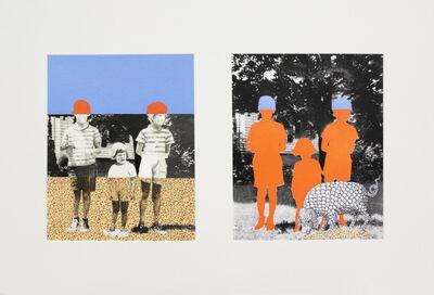 'In the Yard, 1953 & Topsell's Gorgon, 1607' by Laura Schneider. Courtesy of the artist