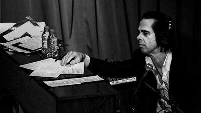 Nick Cave has led his band, The Bad Seeds, through three decades of personal enigma, funereal dress sense and surprising sensitivity – the culmination of which is captured on the new album Live from KCRW. Fifth Avenue PR