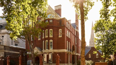 One Palace Green, at the southern end of Kensington Palace Gardens, has been redeveloped as six new residences. Photo: Maison