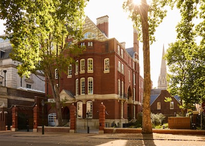 One Palace Green has been restored as six luxury residences. Photo: Maison