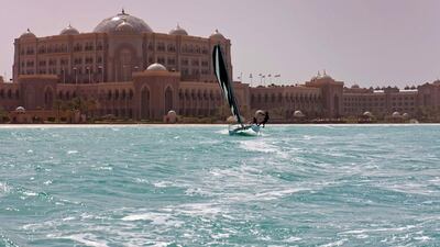 Emirates Palace. Courtesy Emirates Palace