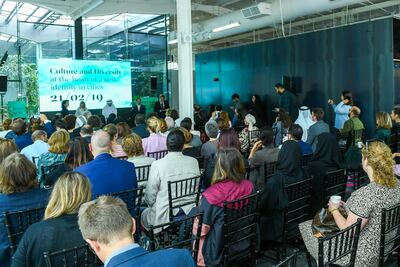 Organisers said the purpose of the discussion was to gather together “those who want to commit” and to find solutions to the world’s most pressing problems. Courtesy Thinkers and Doers