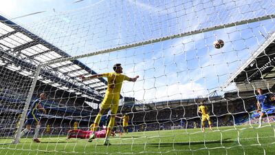Christian Pulisic makes it 2-0 at Stamford Bridge.