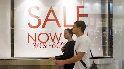 VAT started in the UAE on January 1. Reem Mohammed / The National