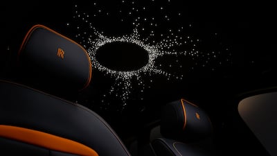 The Rolls-Royce Black Badge Ghost Ekleipsis. Photo: Rolls-Royce