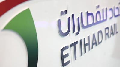 Etihad Rail, which is building the Dh40 billion train line to link in the UAE, will award the first construction contracts within two months, its chief executive officer said. Rich-Joseph Facun / The National