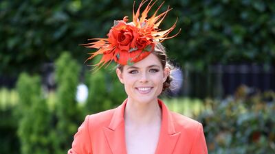 Presenter Rosie Tapner attends day one of the Royal Ascot meeting at Ascot Racecourse on June 15, 2021 in Ascot, England. Getty Images