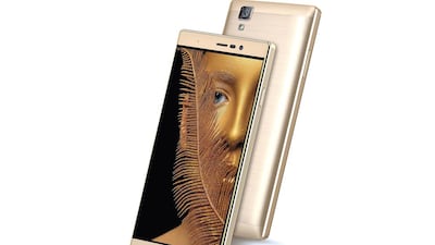 The X1 handset from Midcom Group. Courtesy Midcom Group