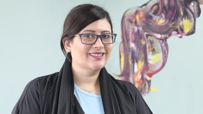 Manal Ataya, Director General of the Sharjah Museums Authority. Navin Khianey / The National