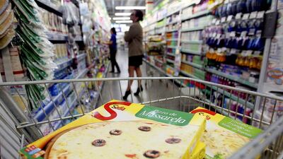 BRF Brazil Foods will begin producing 30,000 tonnes of meat products and bread-based foods, such as pizzas, at its Kizad plant next year. Adriano Machado/Bloomberg News