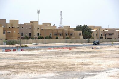 Al Raha Gardens in Abu Dhabi. Victor Besa / The National