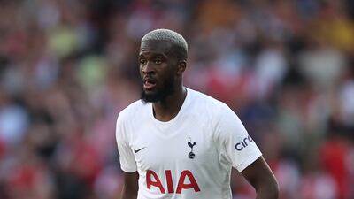 Tanguy Ndombele takes home the same as star striker Kane, pocketing £200,000 a week, according to spotrac.com. Getty