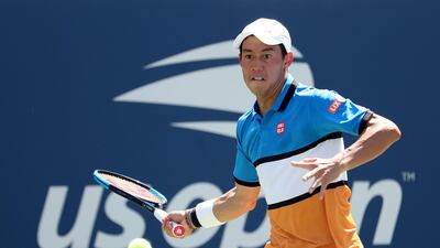 Kei Nishikori has cast doubt over his involvement in the 2020 US Open after testing positive for Covid-19. AFP