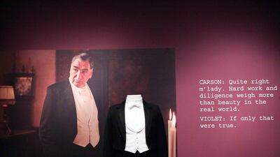 Jim Carter plays the head butler, Charles Carson. AP