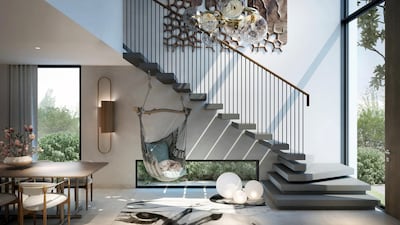 Indoor living space.