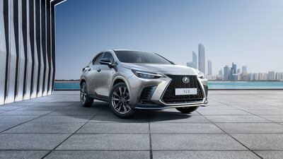 The all-new Lexus NX is now available in the UAE. All photos: Al Futtaim Lexus