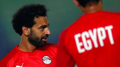 Salah and the rest of the Egypt squad will aim to win a record-extending eighth Afcon title. Reuters