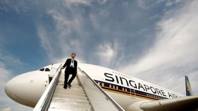 Singapore Airlines offers Premium Economy. Reuters