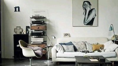 One of the homes featured in Blomquist's book is a former button factory. Debi Treloar / Ryland Peters & Small