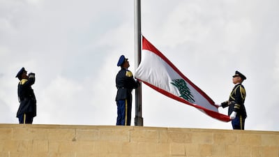 Talking to Israeli leaders is an unpopular choice for Lebanon’s government. EPA