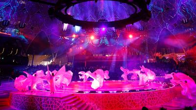 The world's fair is the first Expo to be held in the Middle East, Africa and South Asia.