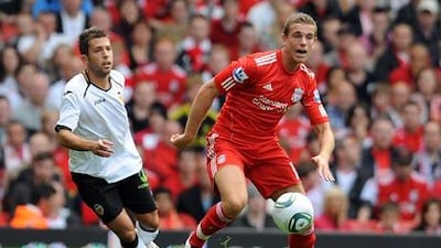 Jordan Henderson, the summer signing for Liverpool, is facing his old club, Sunderland.