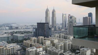 Price declines were steeper in the second quarter in Dubai, above, where there is a bigger supply of real estate than Abu Dhabi. Sarah Dea / The National