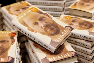 Prince Harry's book Spare is out now. Bloomberg