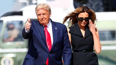 US President Donald Trump will hope to have Democratic presidential nominee Joe Biden under his thumb at Thursday's debate. Reuters