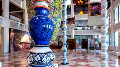 Various vases from Morocco by Pascale Marthine Tayou