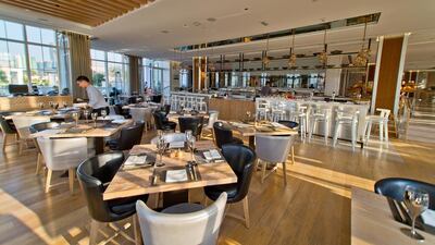 Catch restaurant at the Nation Riviera Beach Club is spacious with an open sushi bar. Courtesy Catch