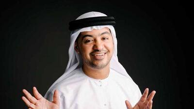 Ali Al Marzouqi. Courtesy Image Nation Abu Dhabi
