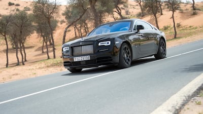 The Rolls-Royce Wraith Black Badge is a favourite of France midfielder Paul Pogba. Roger Harrison